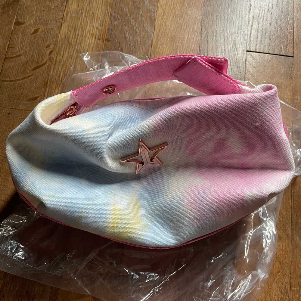 Limited edition JS tie-dye belt bag